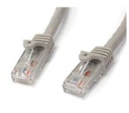 STARTECH 1m Gray Snagless UTP Cat6 Patch Cable-preview.jpg